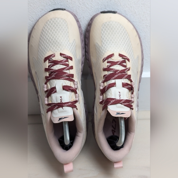 Altra Outroad Running Shoes Women's Size 7 Cream Dusty Pink AL0A7R72110 - Picture 7 of 10